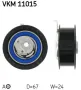 SKF VKM11015 Обтяжна ролка, ангренаж VW Polo III / Lupo / Caddy II / SKODA Felicia I II / SEAT Arosa, снимка 1