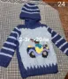 Плетени детски дрехи, снимка 17