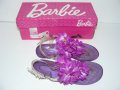 Barbie сандали 3Dцветя – 36 номер, 23.9см, снимка 1 - Детски сандали и чехли - 28722431