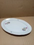 Соц Стара Голяма Българска Порцеланова Чиния Плато 1.150кг., снимка 2