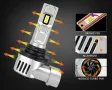 LED Мини Диодни крушки 9006/HB4, 12V, Canbus с вграден вентилатор., снимка 4