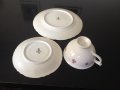 Schönwald 1935 г. Нов немски комплект трио за чай/кафе и десерт, чаша и 2 чинии, сервиз, сет, чиния , снимка 14