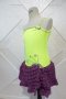 Рокля за спортни танци в електрик и лилаво, снимка 6