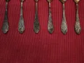 Винтидж посребрени лъжички за чай, СССР. , снимка 5