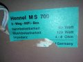 Hennel MS700 Hi-Fi Box трилентови тонколони, снимка 4