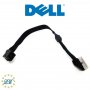 Нова DC JACK Букса с кабел за Лаптопи Dell Alienware 17 R2 R3 P43F T8DK8 DC30100TO00 , снимка 1