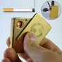 Луксозна USB запалка за цигари с лого на BMW, снимка 3