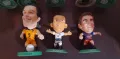 Лот звезди SockerStarz фигурки Меси x 2, Роналдо и други, снимка 4