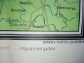 Карта "Медведница - Хърватия"  - 87х70см., снимка 4