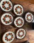 Керамика ръчно рисуван сервиз vintage 70's SCHRAMBERG, снимка 4