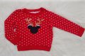 Коледен пуловер Мини Маус 6-7 години, снимка 2