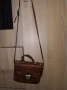 Стара Кожена Дамска Чанта, снимка 11