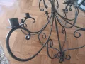 Немски висящ/таванен свещник , снимка 6