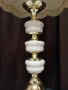 Голяма старинна красива лампа, снимка 3
