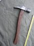 Стар ръчно кован каменарски чук - 233 , снимка 2