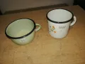 Продавам канички и чаши алпака и емайлирани, снимка 2