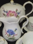 Сервиз за чай "Цветни букети" Meissen, 1930 г., снимка 2