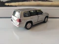 Метална количка Toyota Land Cruiser V8 Siku мащаб 1:55, снимка 5