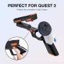 APEXINNO VR аксесоари във формата на пистолет за игри със стрелба за Oculus Quest 3, снимка 2