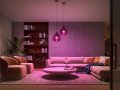 PHILIPS Hue 3 бр LED Крушки бяла и цветна светлина и рутер за управление, снимка 7