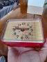 Стар настолен часовник будилник Янтар,Jantar #3, снимка 9