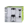 Блендер Muhler, 500W, 1.5 л, стъклена кана, снимка 7