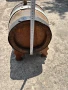 Дървено буре,бъчва, снимка 7