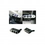 Разклонител за автомобилна запалка - 3-ка + USB, снимка 2