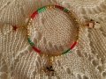 Коледни гривни, игли, ключодържатели, колиета, обици, снимка 4
