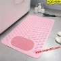 Масажна подложка за баня против хлъзгане – розов цвят - КОД 4599, снимка 1