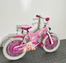 Детски велосипед Barbie за момиче 16 цола/ колело, снимка 6