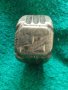 Пръстен стар бронзов 21906, снимка 2