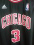 Chicago Bulls #3 Wade потник Чикаго Булс Adidas NBA Jersey , снимка 4