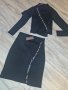 Черно фешън костюмче Misspap, снимка 3