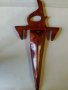 Декоративен дървен меч за украса, снимка 1 - Сувенири от дърво - 27281159