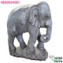 Градинска фигура слон от бетон за декорация