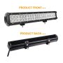 57 CM 216W LED BAR Диоден LED BAR 57 CM с подвижни стойки, снимка 2