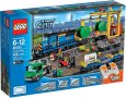 Употребявано LEGO City - Карго влак 60052 от 2014 година, снимка 1 - Конструктори - 43717170