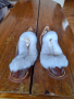 Стари Дамски пантофи,папуци, снимка 2