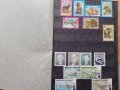 Колекция пощенски марки около 200 бр., снимка 1 - Филателия - 33278795