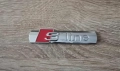 Audi S line сребрист гланц емблема , снимка 1