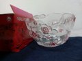 Walther Glas Natasscha Satin Rose - Стъклена купа, 24см, снимка 3