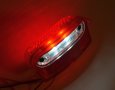 1 бр. ЛЕД LED габарити за осветление за номер , ЧЕРВЕНО , 12-24V, снимка 5