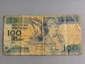 Банкнота - Португалия - 100 ескудос | 1986г., снимка 1