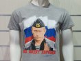 Нова мъжка тениска с дигитален печат Владимир Путин, Все будет хорошо, Русия, снимка 3
