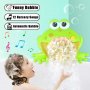 Музикална жаба или рак за сапунени балончета, играчка за баня, снимка 13