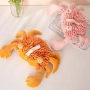 2в1 Плюшена играчка Рак – Играчка и Кърпа за ръце , снимка 4