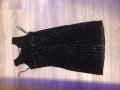Малка черна рокля за парти размер S, снимка 1 - Рокли - 27231119