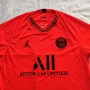 Jordan x PSG Coral T-shirt Mens 2019-2020, снимка 2