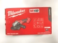 НОВ Акумулаторен ъглошлайф Milwaukee M18 BLSAG125X-0  , снимка 3